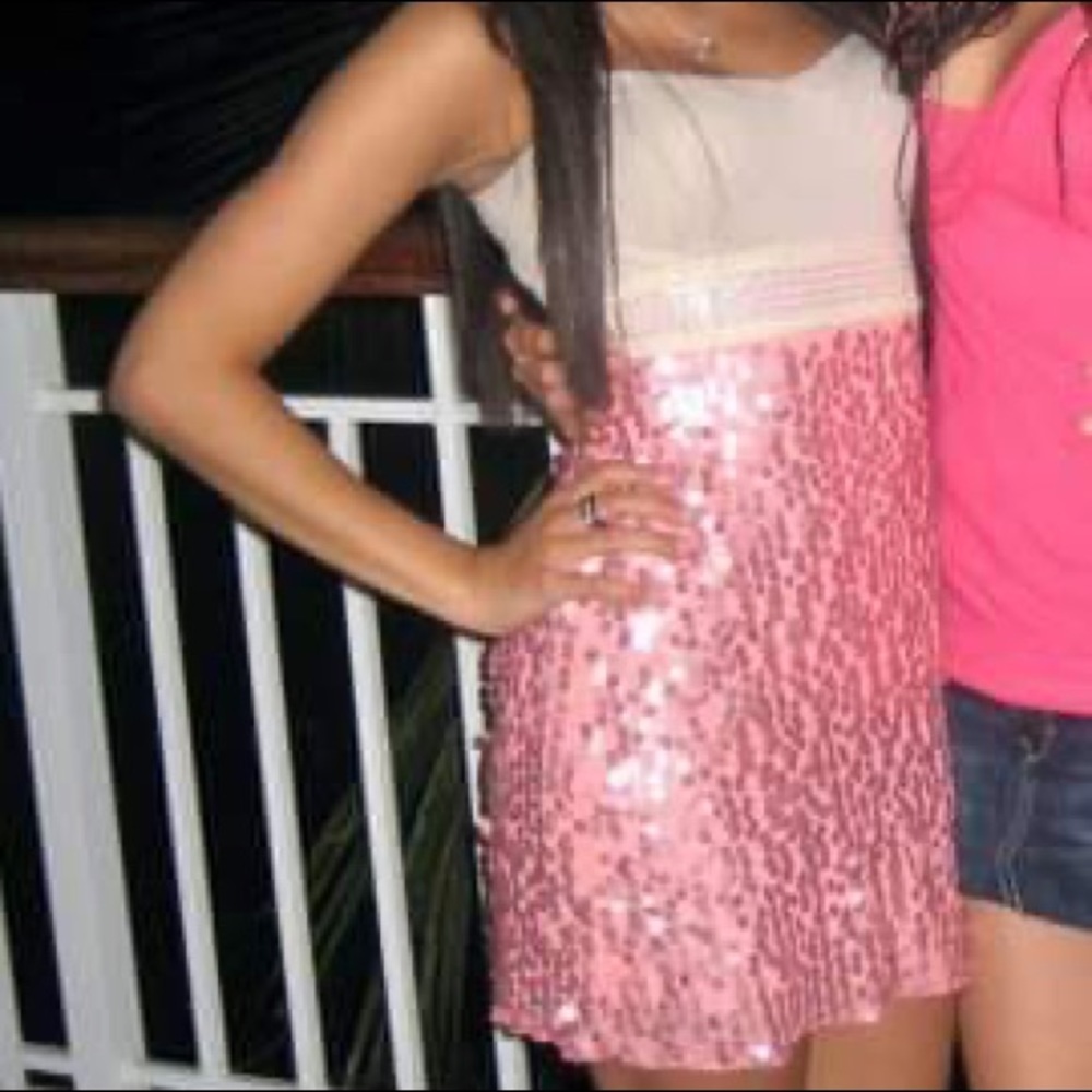 💖FREE PEOPLE Mini Sequin Dress